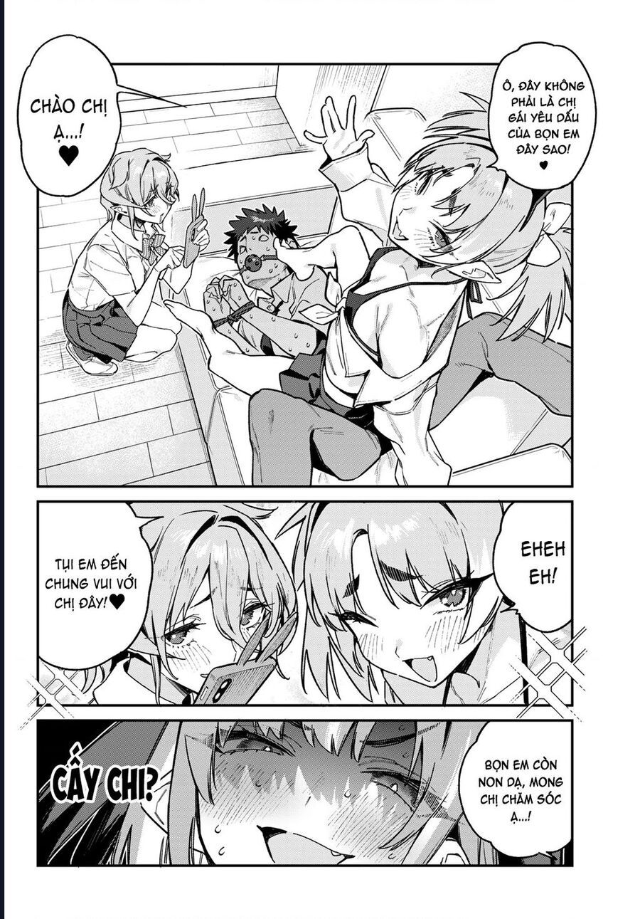 Kanan-Sama Wa Akumade Choroi Chap 71 - Next Chap 72