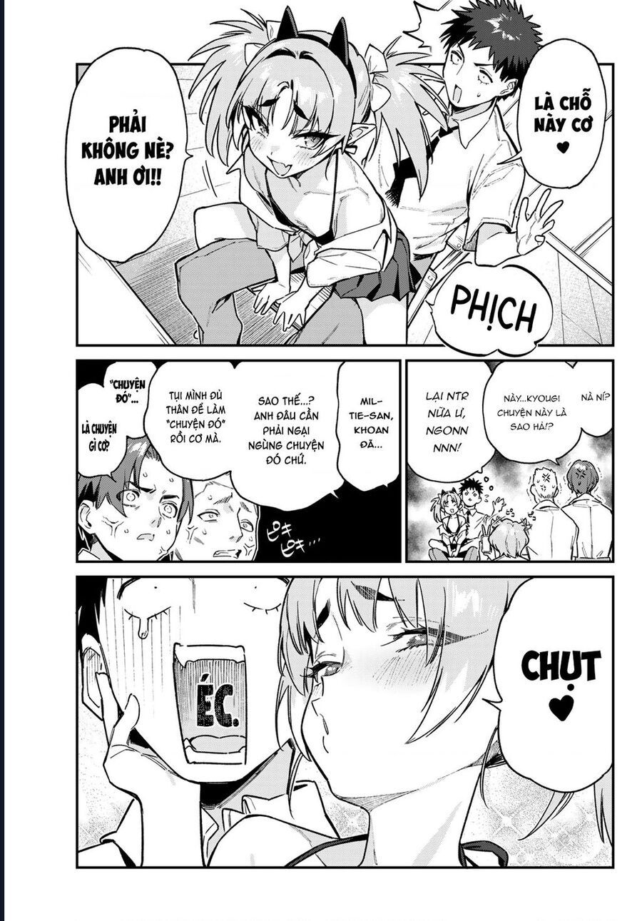 Kanan-Sama Wa Akumade Choroi Chap 72 - Next Chap 73