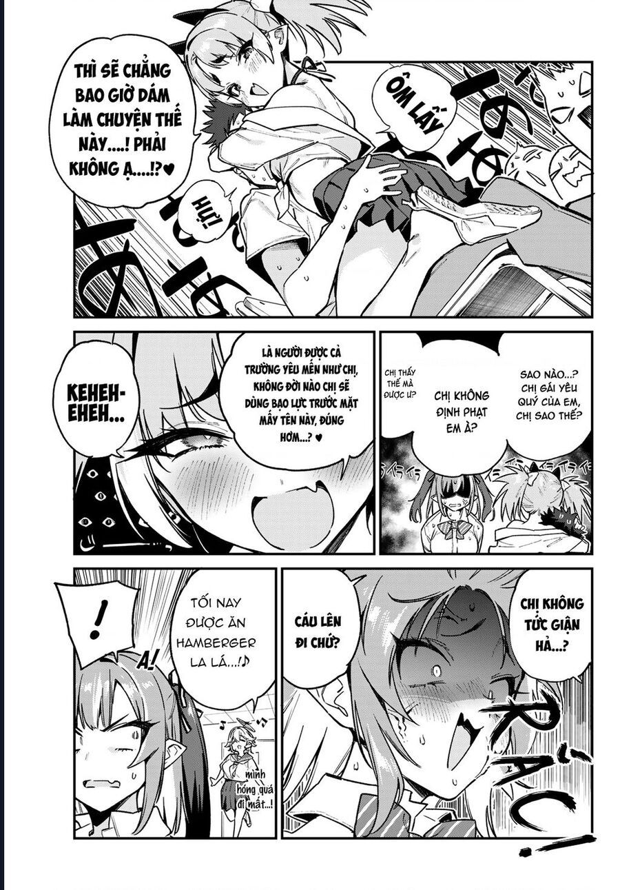 Kanan-Sama Wa Akumade Choroi Chap 72 - Next Chap 73