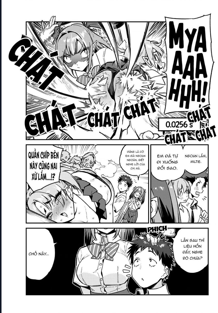 Kanan-Sama Wa Akumade Choroi Chap 72 - Next Chap 73