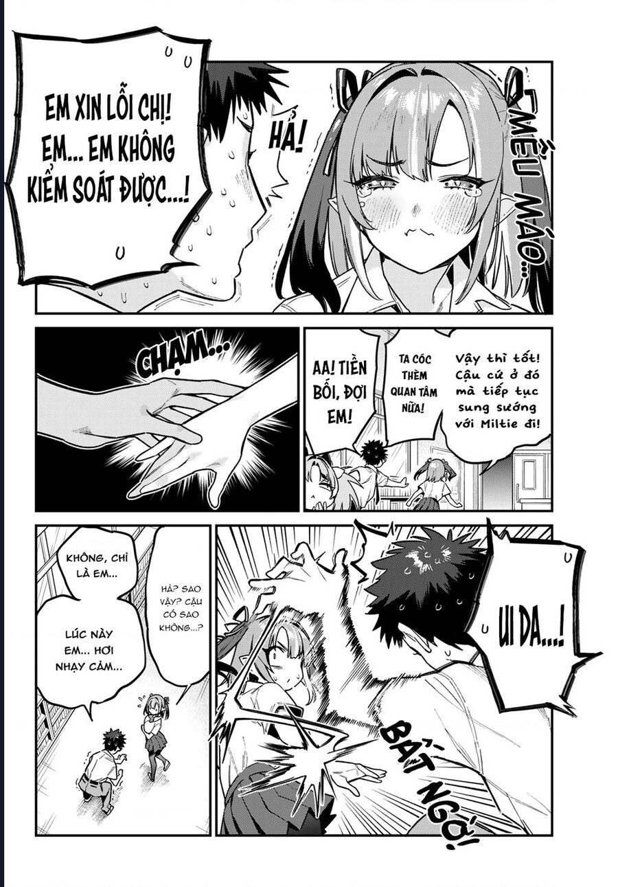 Kanan-Sama Wa Akumade Choroi Chap 73 - Next Chap 74