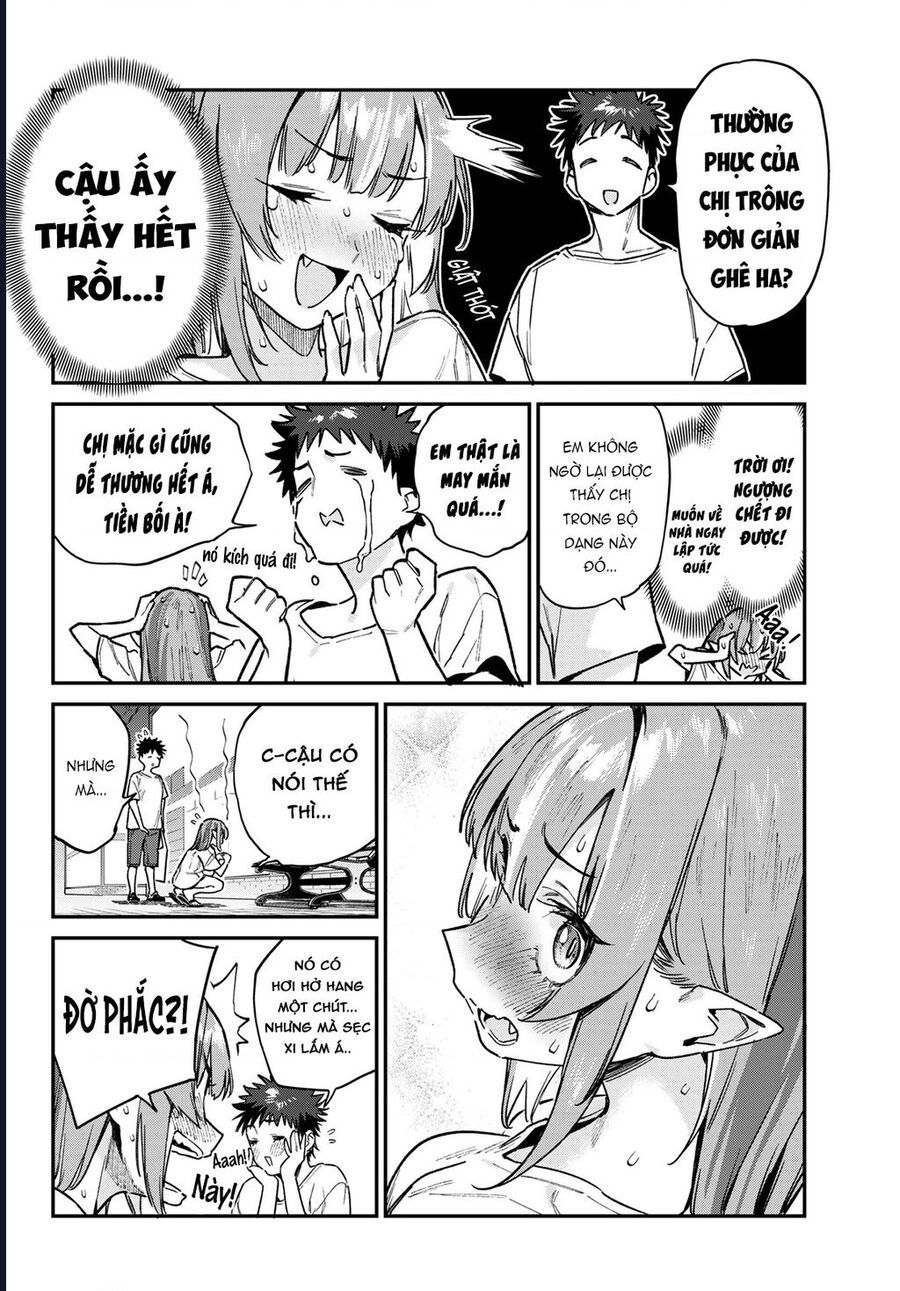 Kanan-Sama Wa Akumade Choroi Chap 74 - Next Chap 75