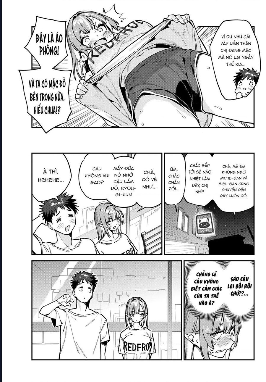 Kanan-Sama Wa Akumade Choroi Chap 74 - Next Chap 75