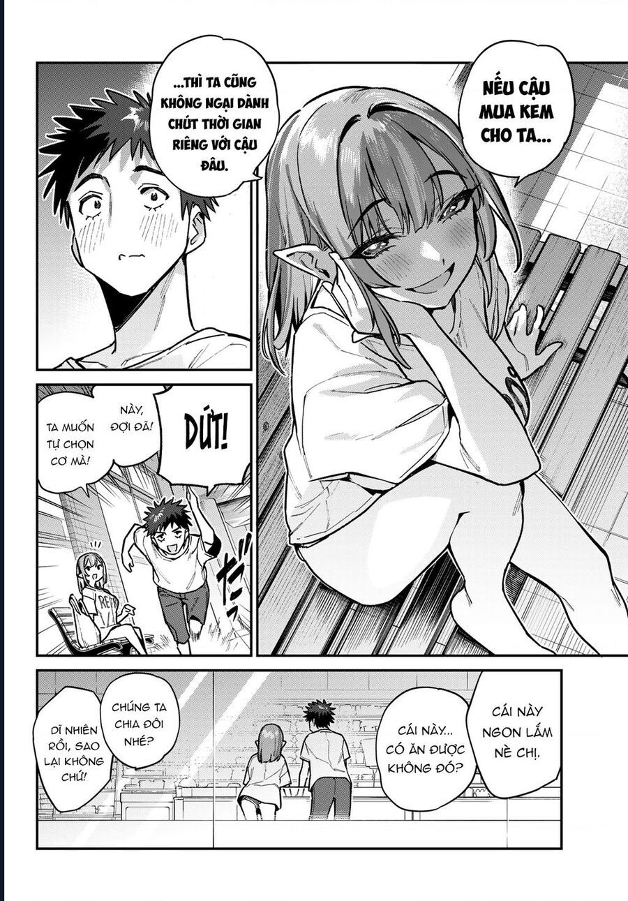 Kanan-Sama Wa Akumade Choroi Chap 74 - Next Chap 75