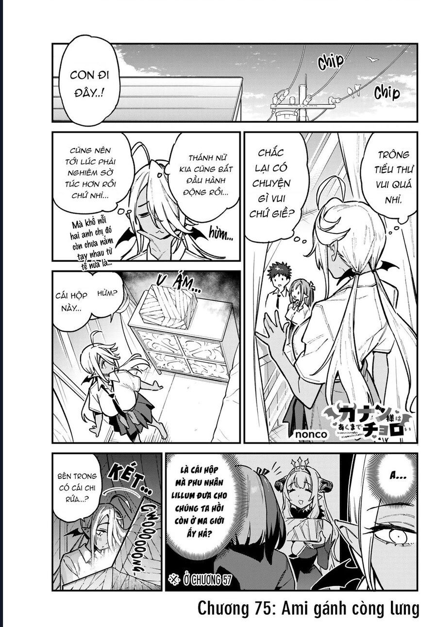 Kanan-Sama Wa Akumade Choroi Chap 75 - Next Chap 76