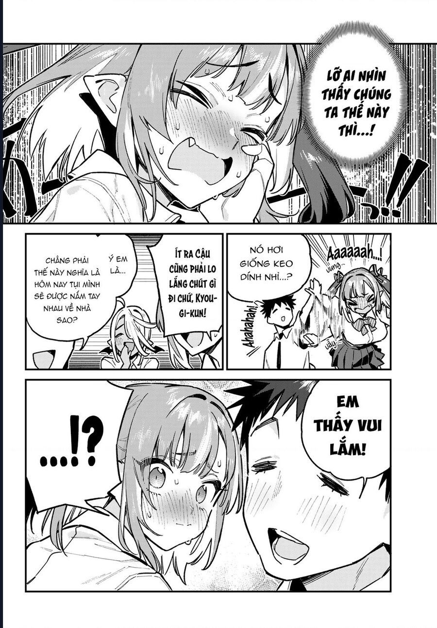 Kanan-Sama Wa Akumade Choroi Chap 75 - Next Chap 76