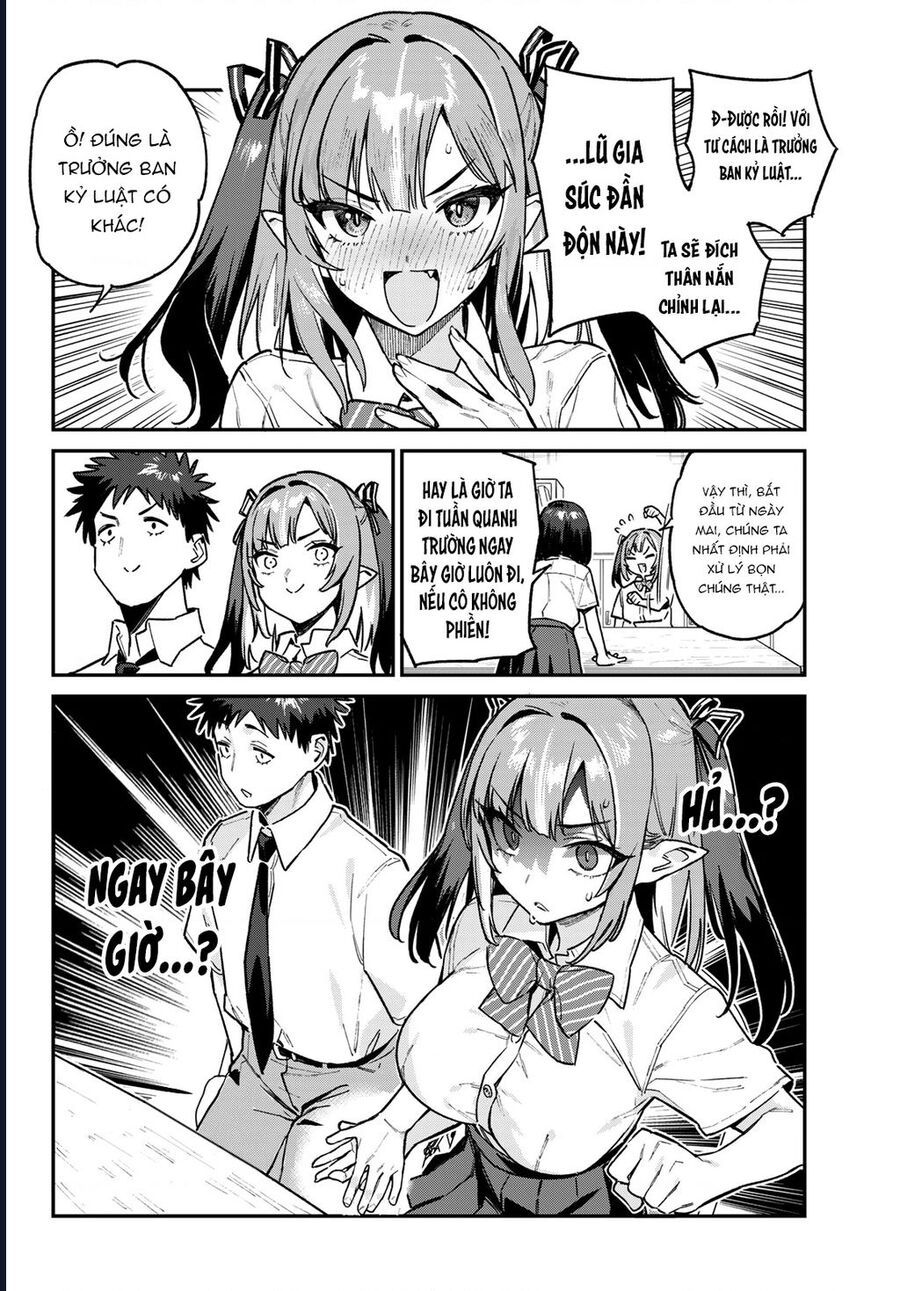 Kanan-Sama Wa Akumade Choroi Chap 75 - Next Chap 76