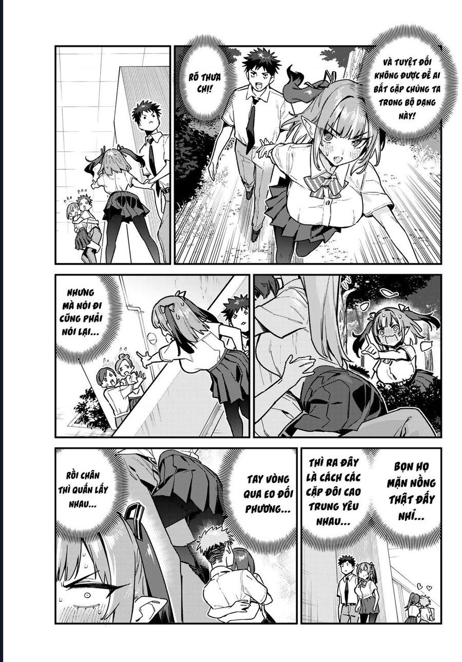 Kanan-Sama Wa Akumade Choroi Chap 76 - Next Chap 77