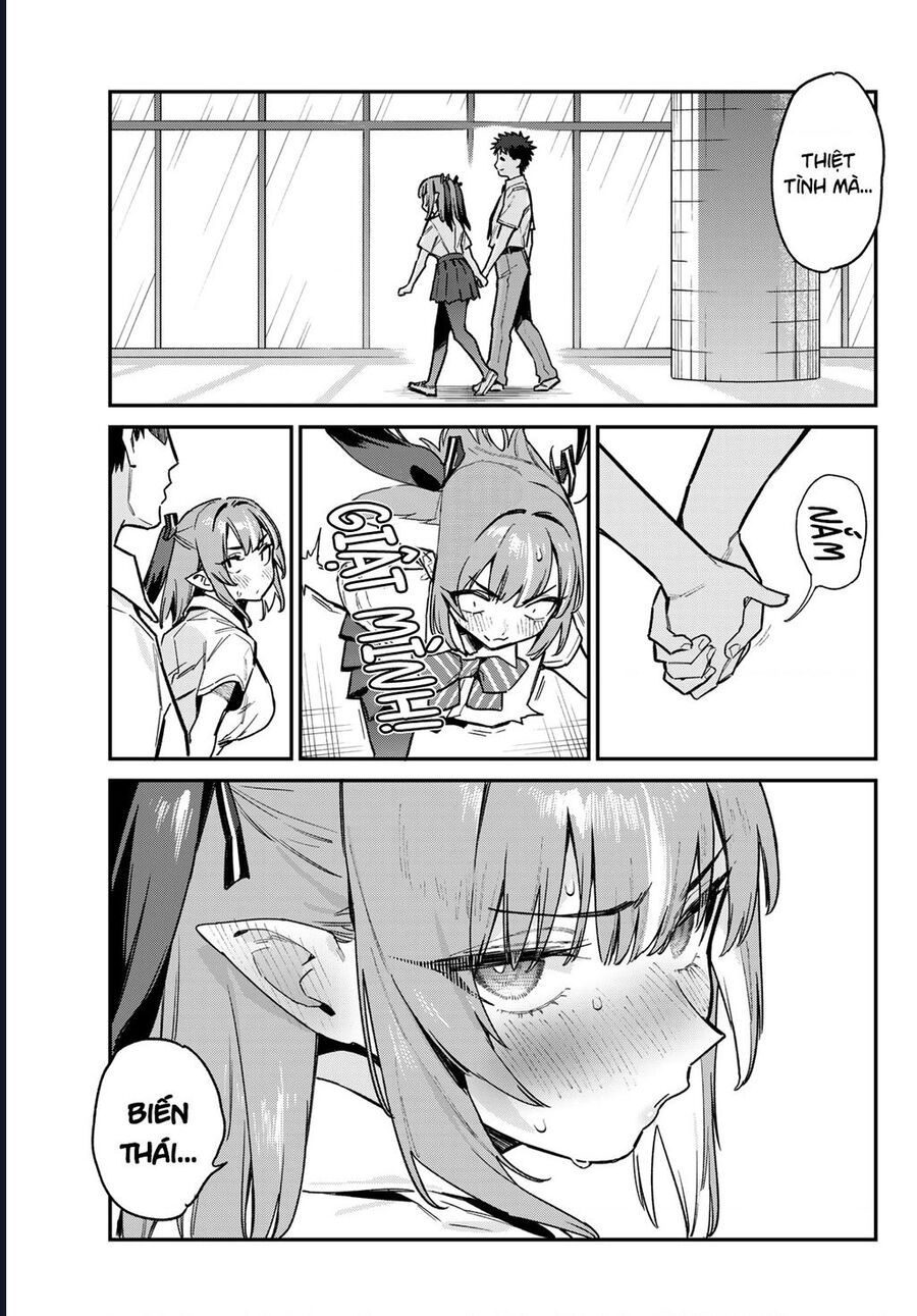 Kanan-Sama Wa Akumade Choroi Chap 76 - Next Chap 77