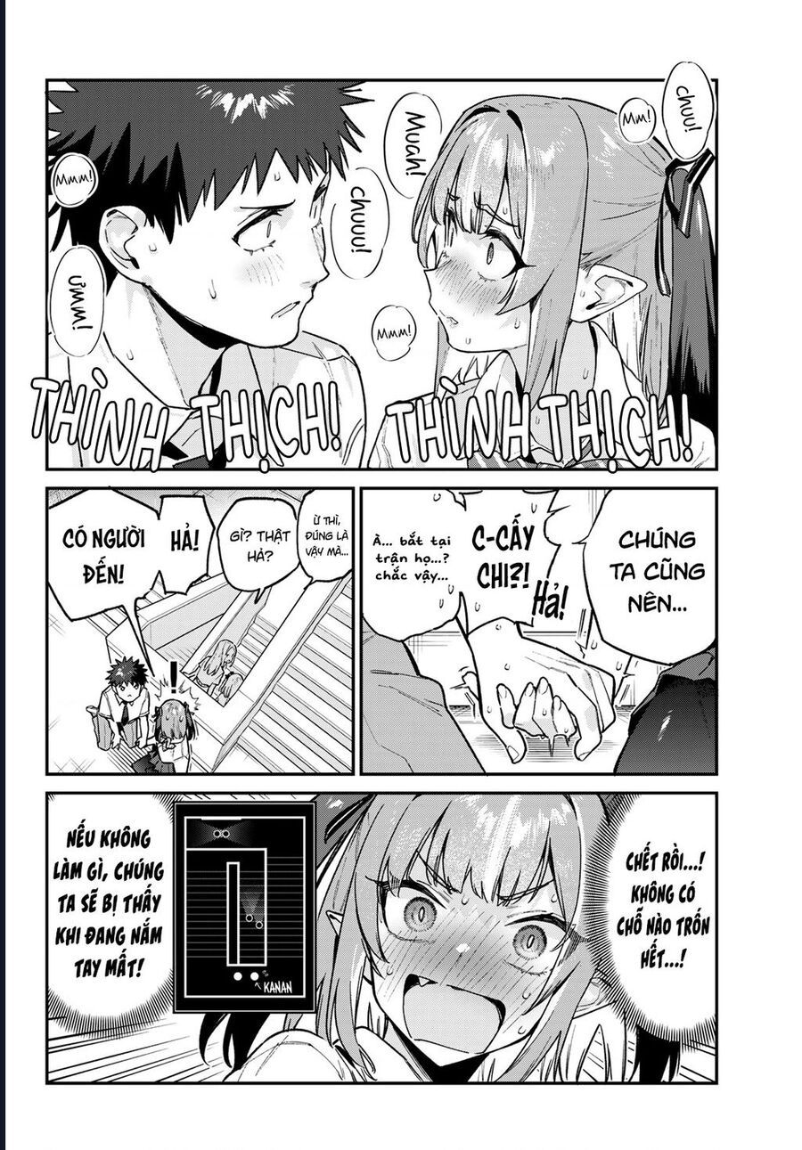 Kanan-Sama Wa Akumade Choroi Chap 76 - Next Chap 77