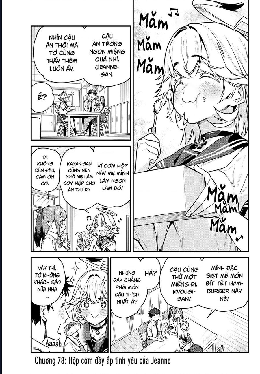 Kanan-Sama Wa Akumade Choroi Chap 78 - Next Chap 79