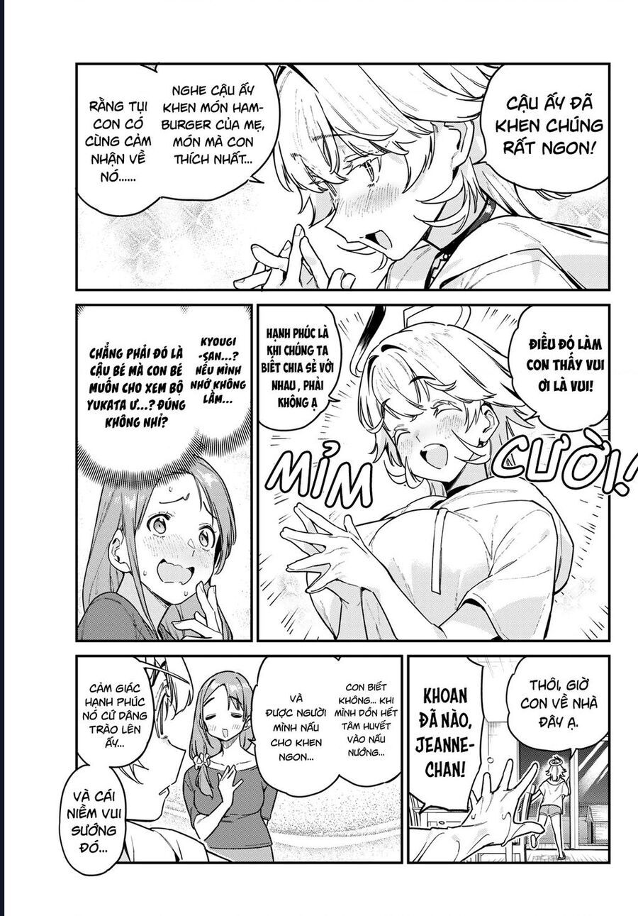 Kanan-Sama Wa Akumade Choroi Chap 78 - Next Chap 79