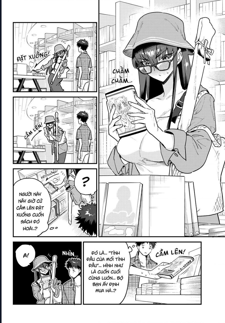 Kanan-Sama Wa Akumade Choroi Chap 79 - Next Chap 80