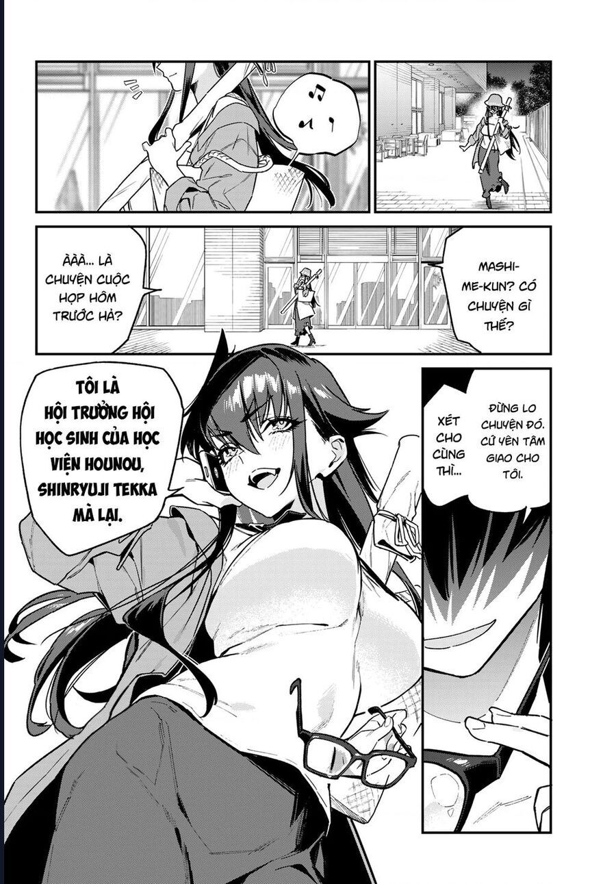 Kanan-Sama Wa Akumade Choroi Chap 79 - Next Chap 80
