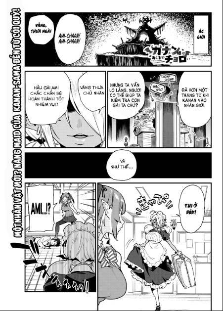 Kanan-Sama Wa Akumade Choroi Chap 8 - Next Chap 9