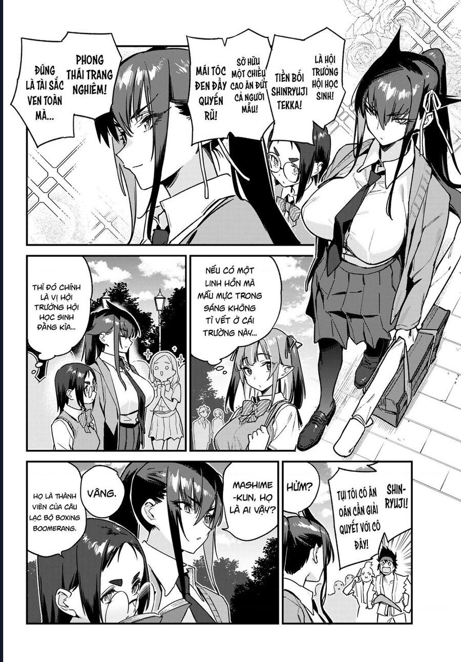 Kanan-Sama Wa Akumade Choroi Chap 80 - Next Chap 81