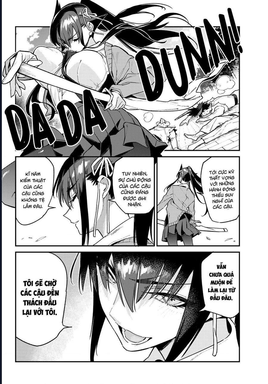 Kanan-Sama Wa Akumade Choroi Chap 80 - Next Chap 81