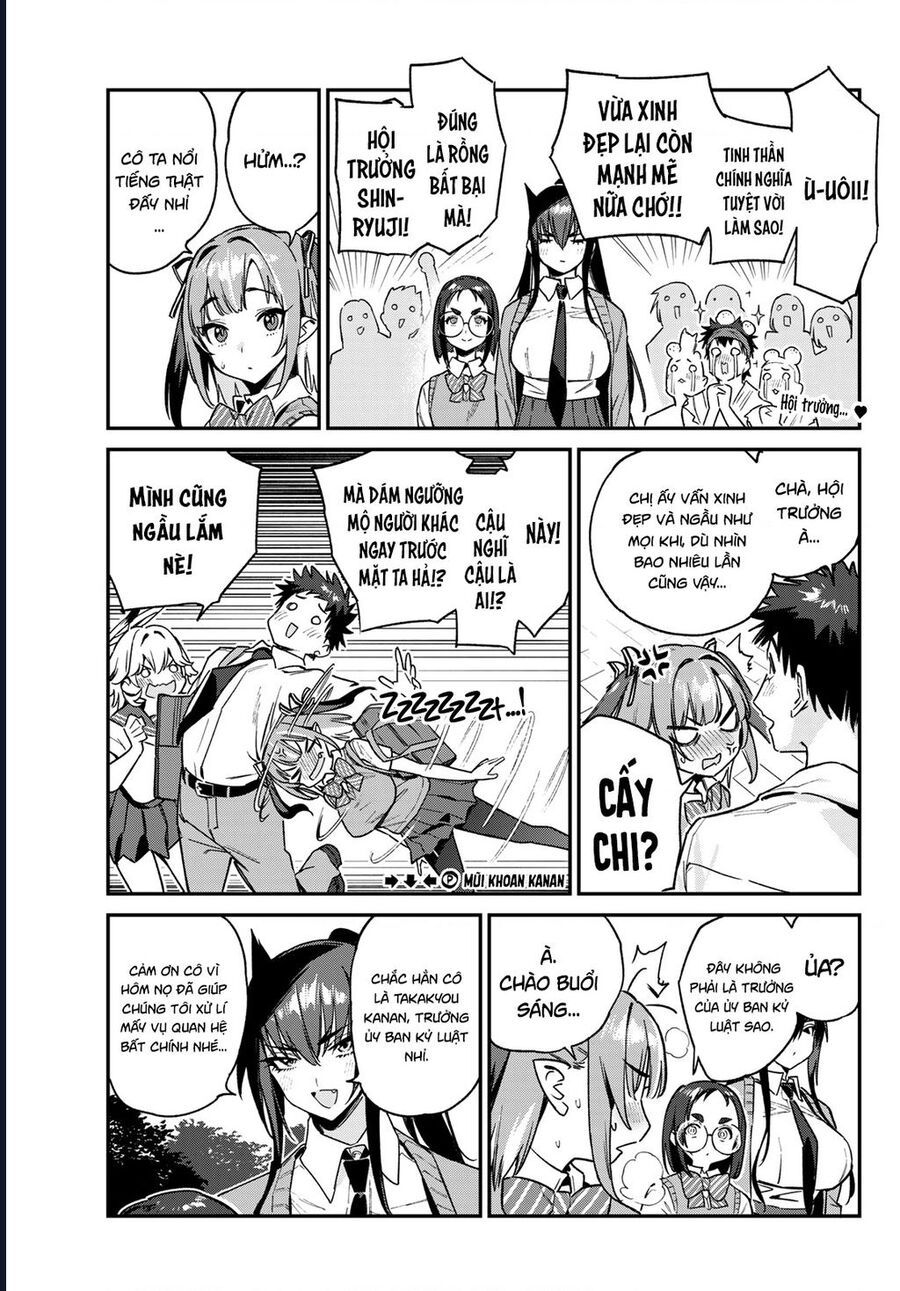 Kanan-Sama Wa Akumade Choroi Chap 80 - Next Chap 81