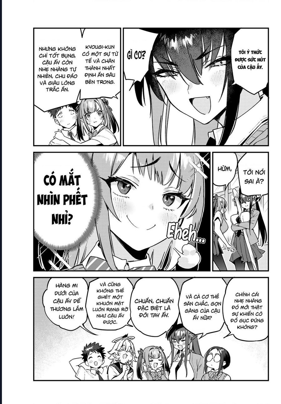 Kanan-Sama Wa Akumade Choroi Chap 81 - Next Chap 82