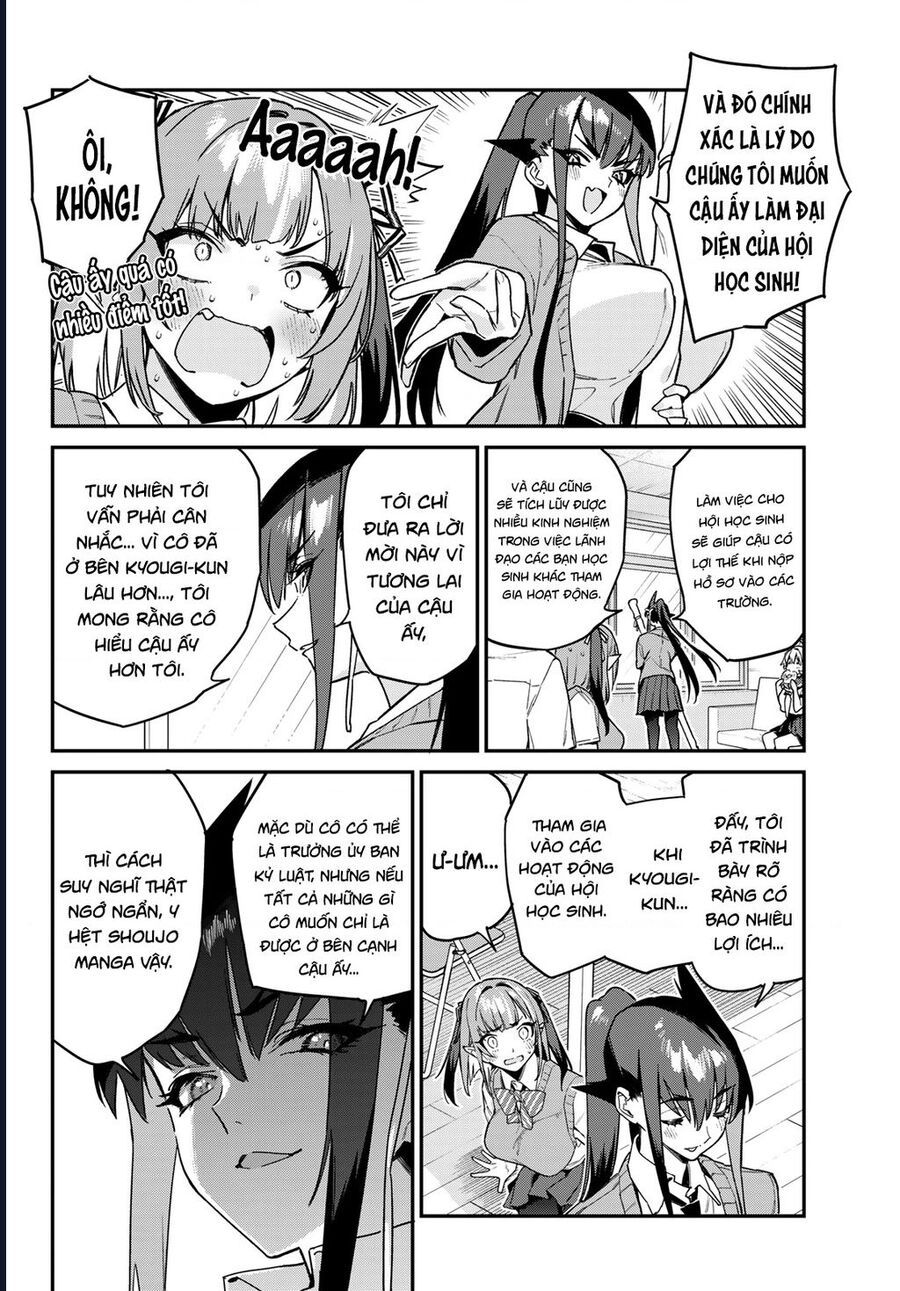 Kanan-Sama Wa Akumade Choroi Chap 81 - Next Chap 82