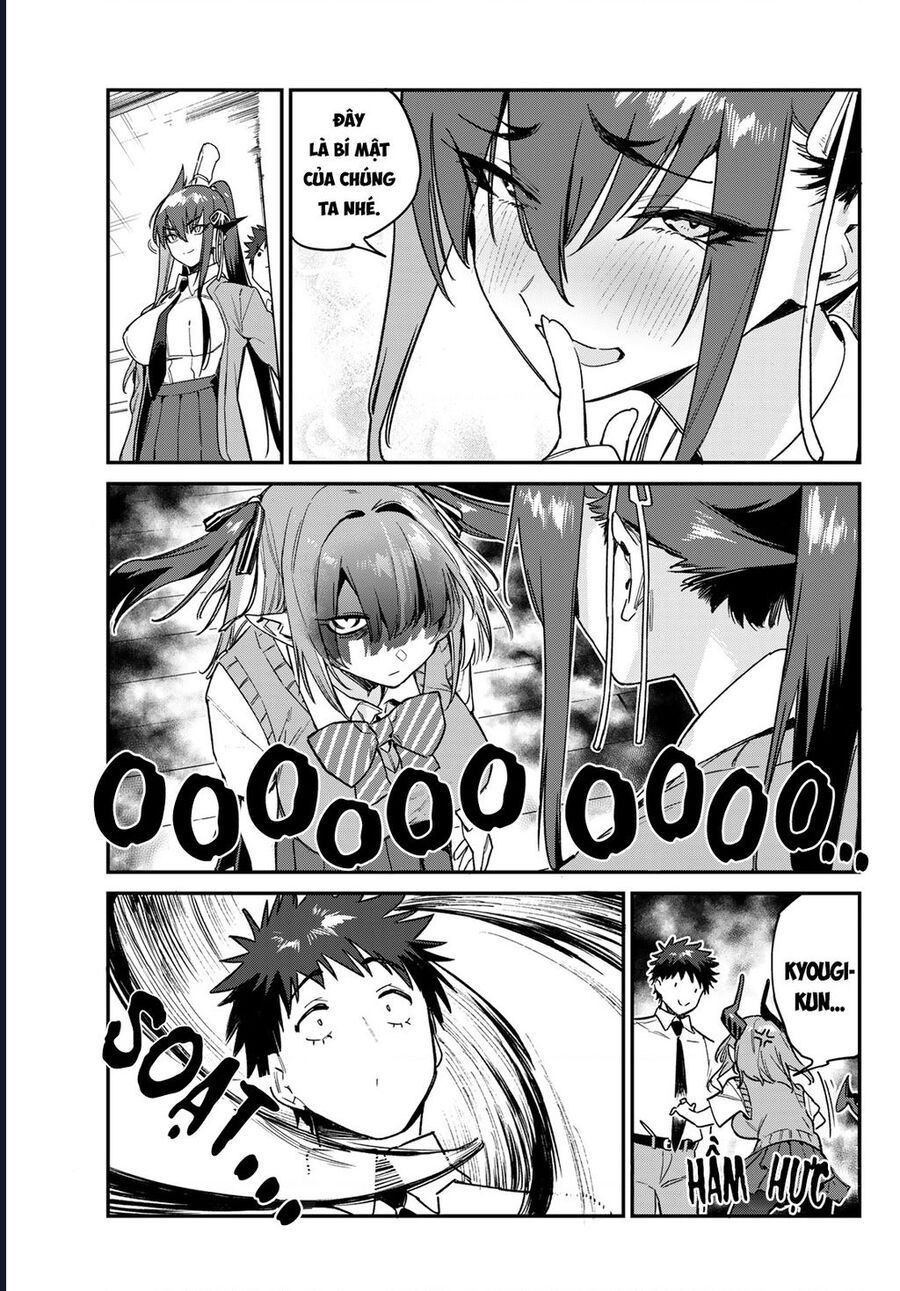 Kanan-Sama Wa Akumade Choroi Chap 82 - Next Chap 83