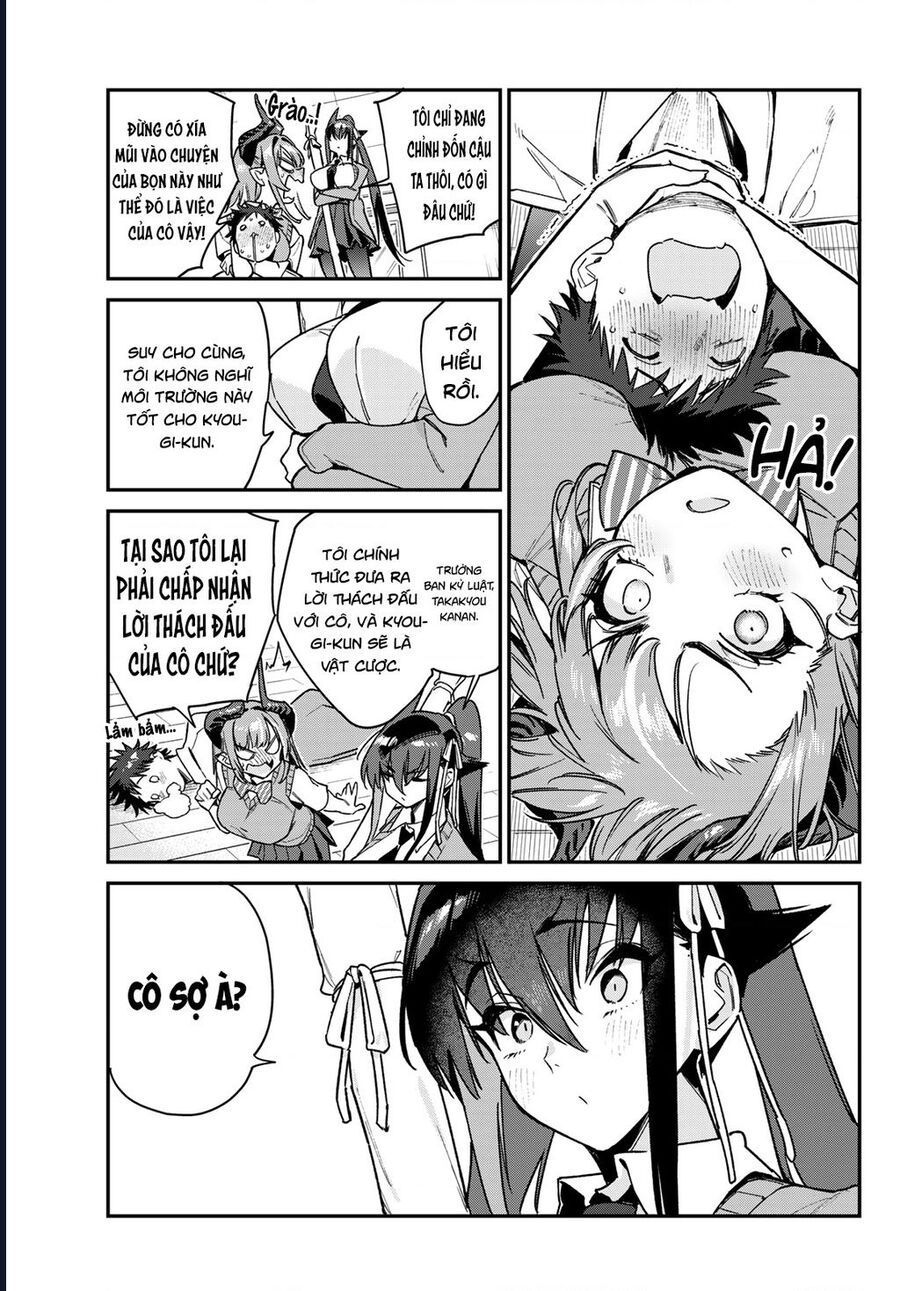 Kanan-Sama Wa Akumade Choroi Chap 82 - Next Chap 83