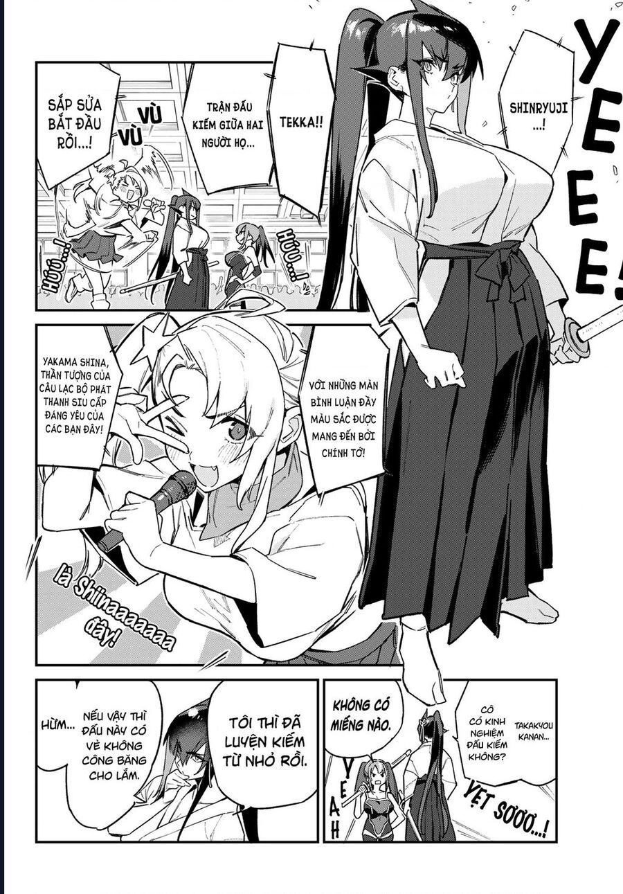 Kanan-Sama Wa Akumade Choroi Chap 83 - Next Chap 84