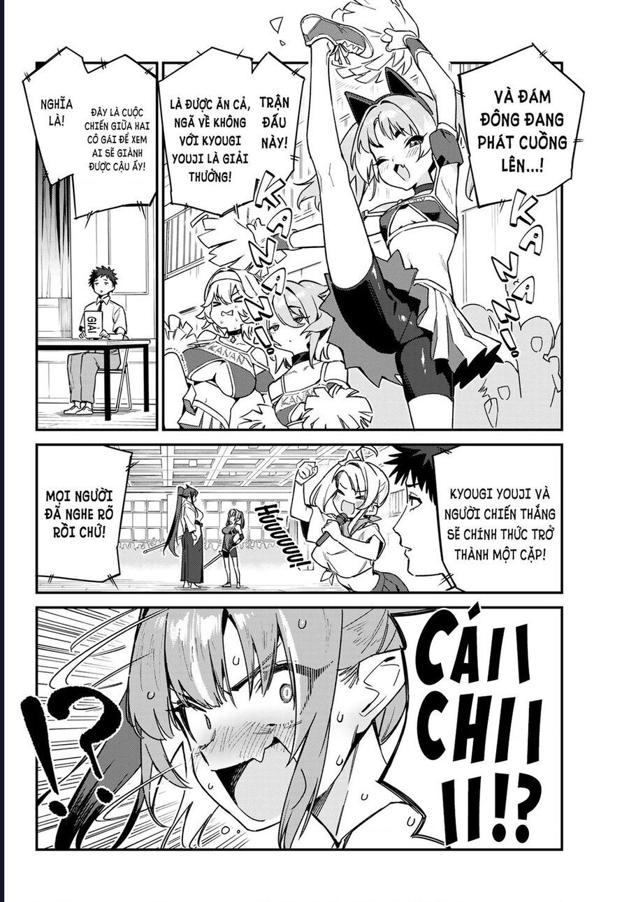 Kanan-Sama Wa Akumade Choroi Chap 83 - Next Chap 84