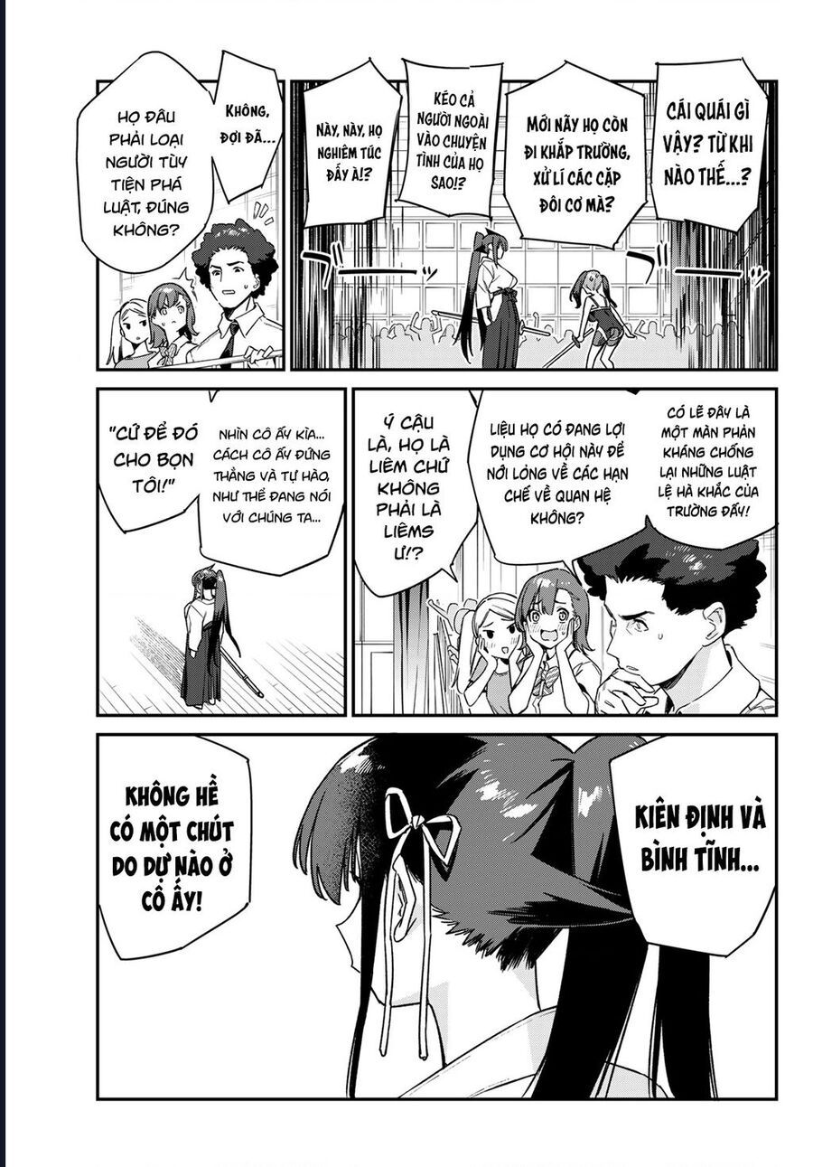 Kanan-Sama Wa Akumade Choroi Chap 83 - Next Chap 84