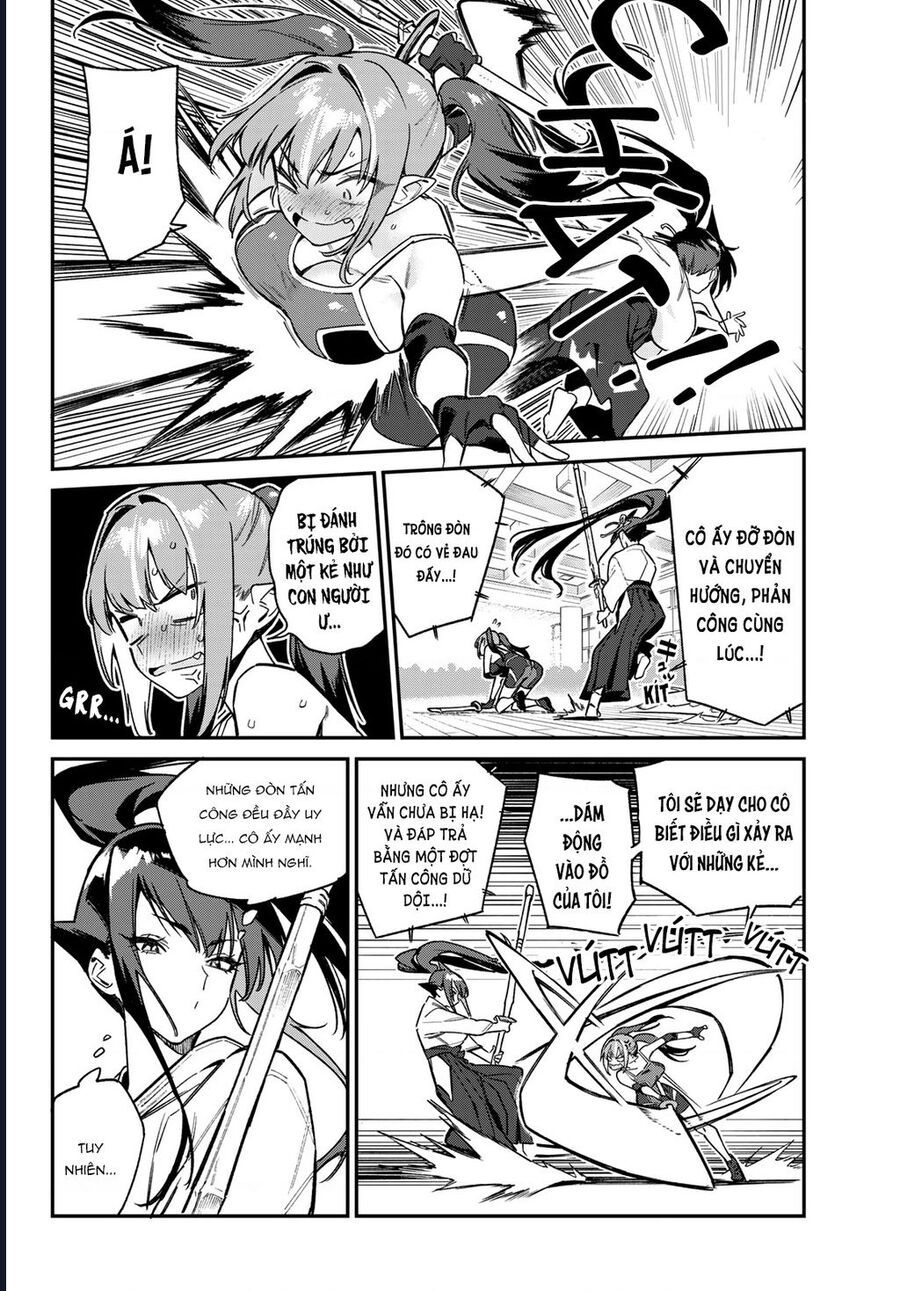 Kanan-Sama Wa Akumade Choroi Chap 84 - Next Chap 85