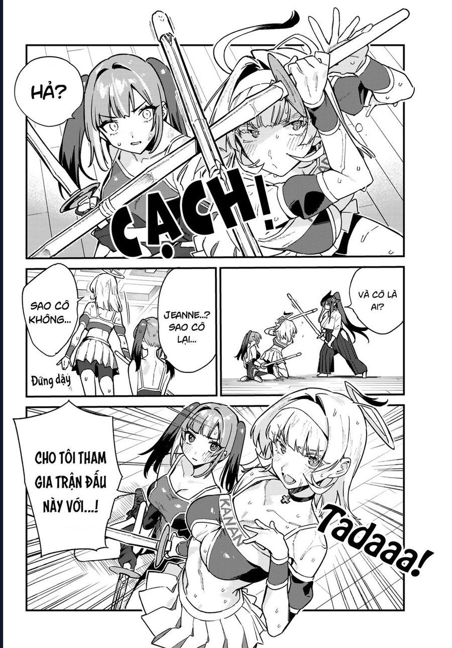 Kanan-Sama Wa Akumade Choroi Chap 84 - Next Chap 85