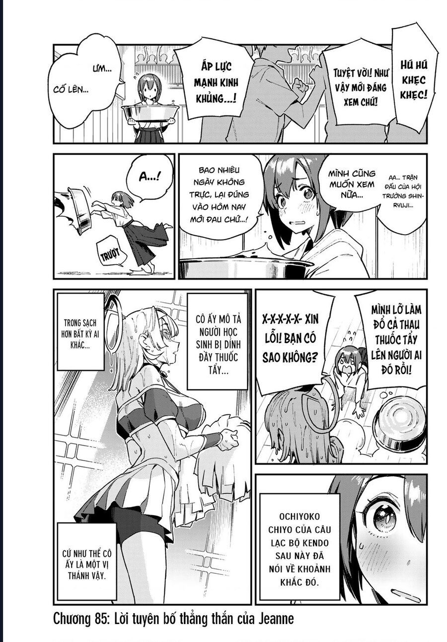 Kanan-Sama Wa Akumade Choroi Chap 85 - Next Chap 86