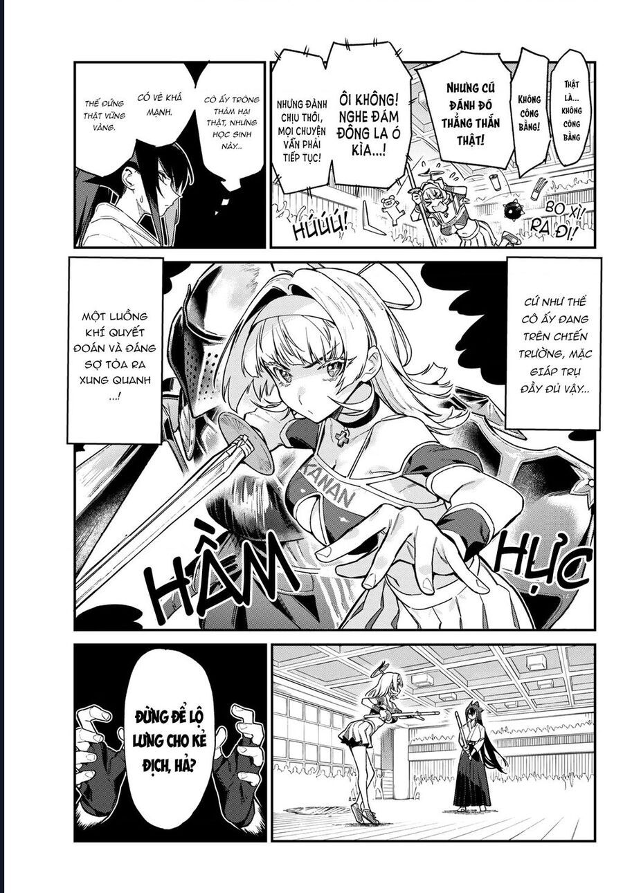 Kanan-Sama Wa Akumade Choroi Chap 85 - Next Chap 86