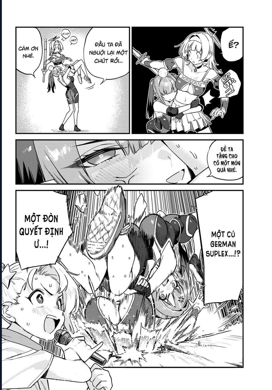 Kanan-Sama Wa Akumade Choroi Chap 85 - Next Chap 86