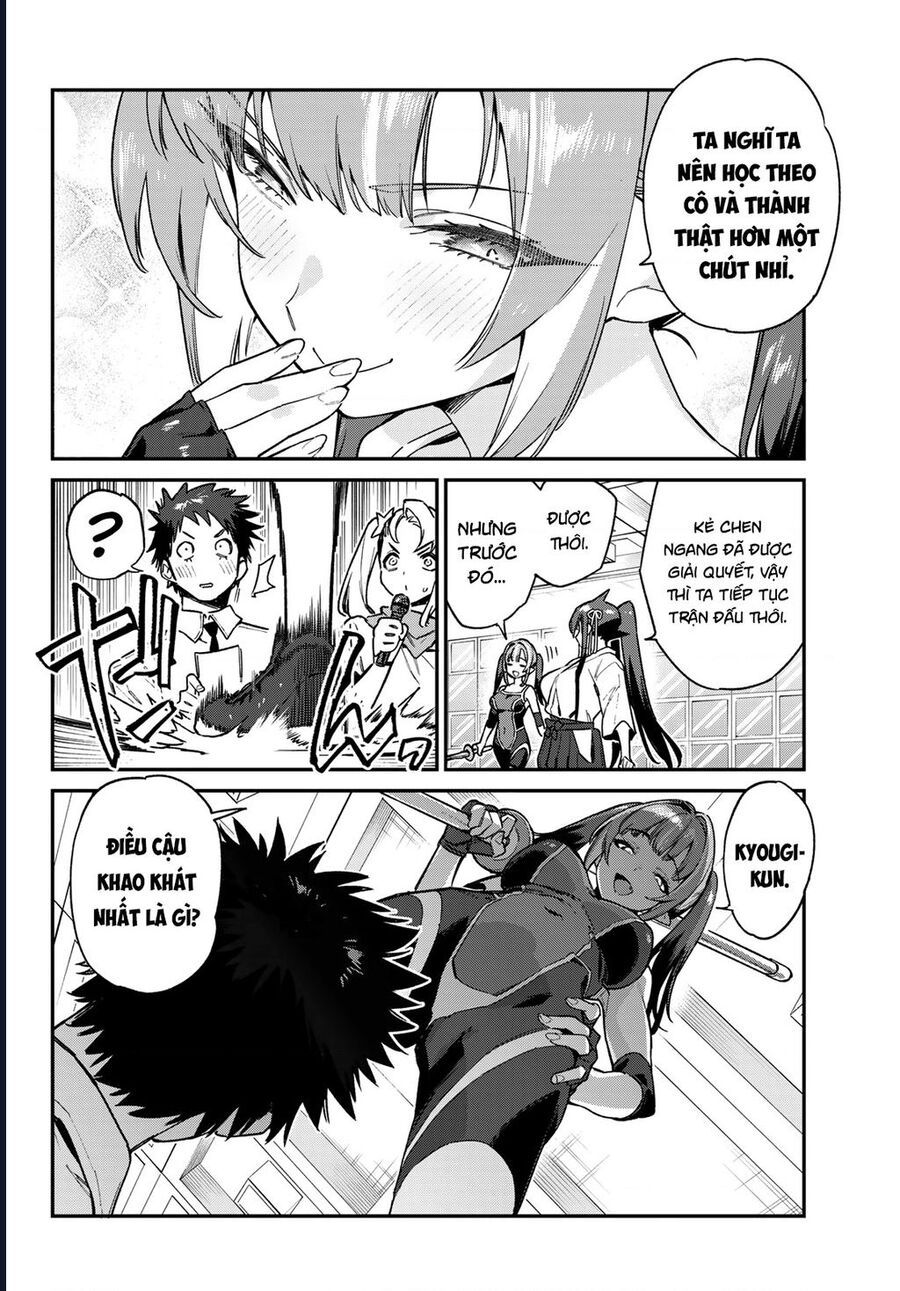 Kanan-Sama Wa Akumade Choroi Chap 86 - Next Chap 87