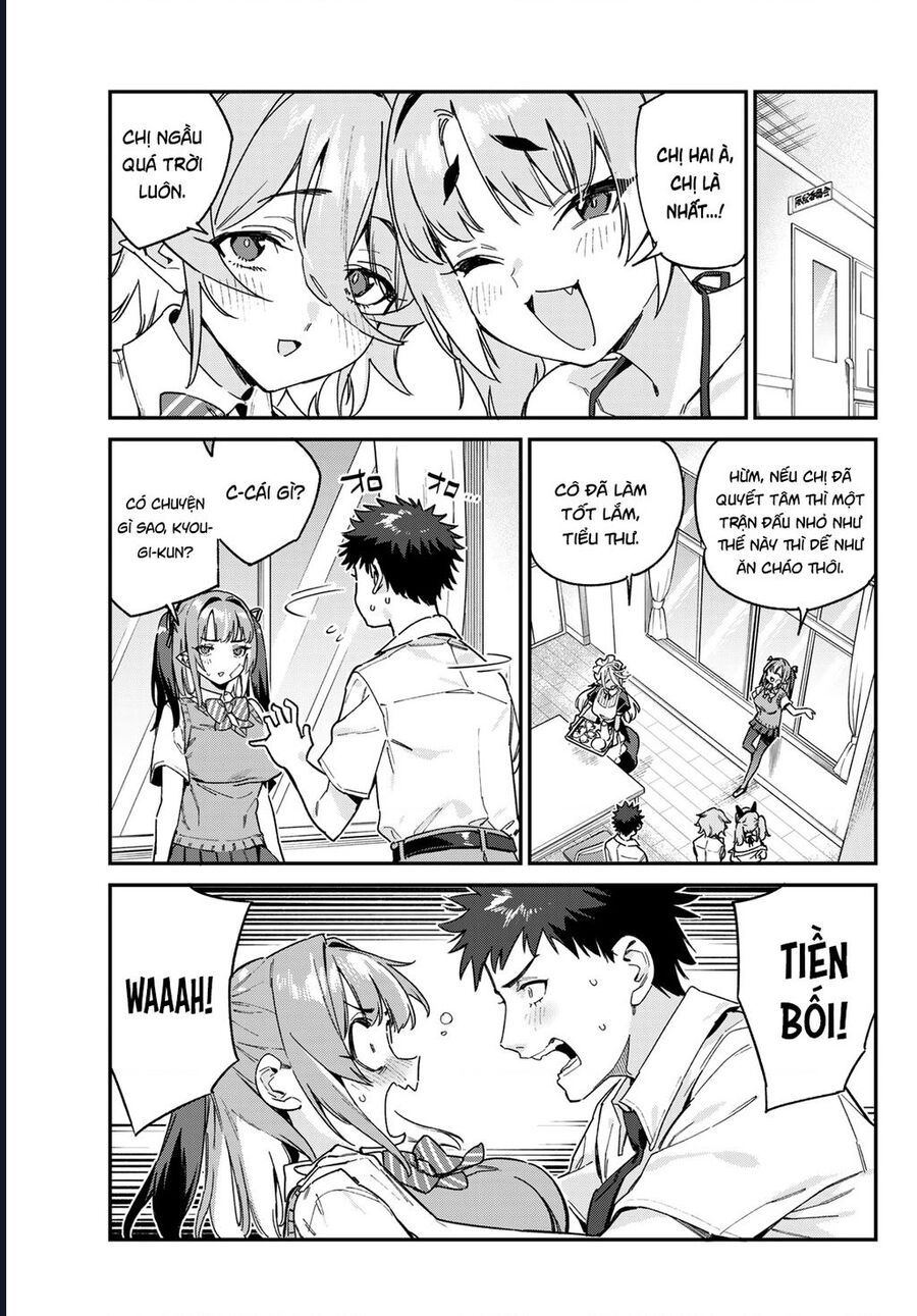 Kanan-Sama Wa Akumade Choroi Chap 87 - Next Chap 88