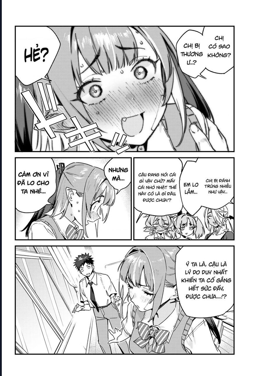 Kanan-Sama Wa Akumade Choroi Chap 87 - Next Chap 88