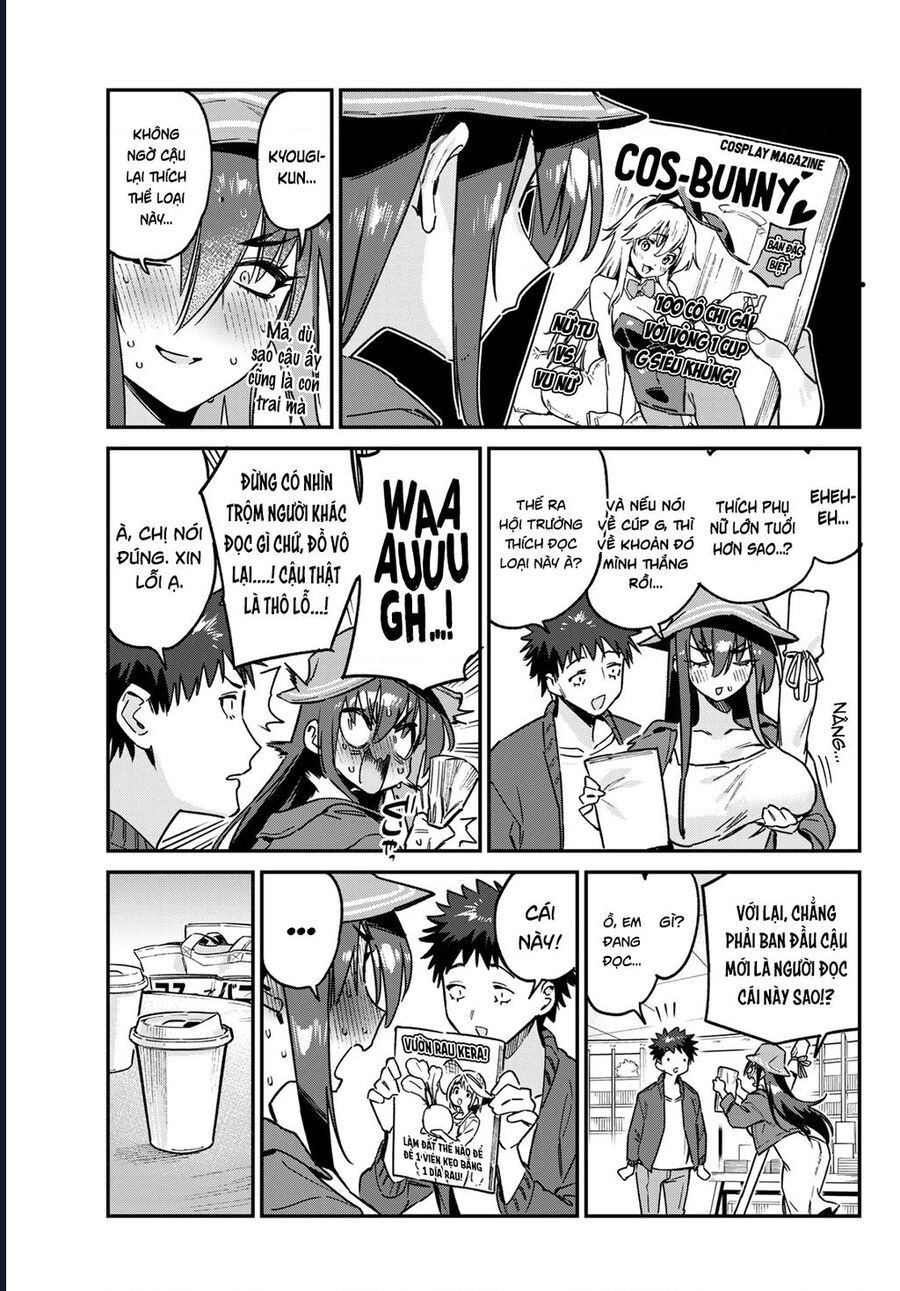 Kanan-Sama Wa Akumade Choroi Chap 88 - Next Chap 89