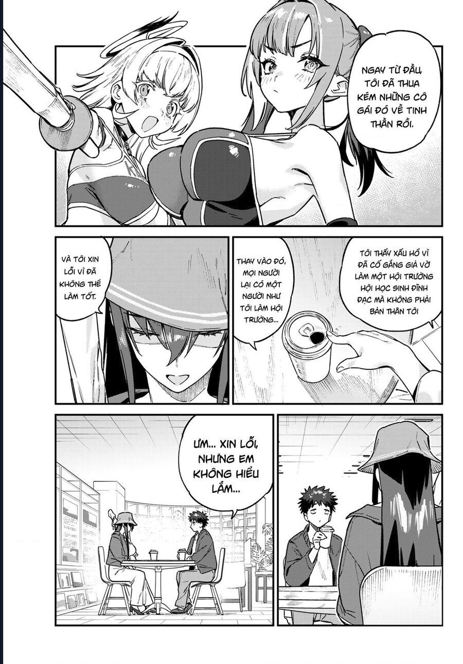 Kanan-Sama Wa Akumade Choroi Chap 88 - Next Chap 89