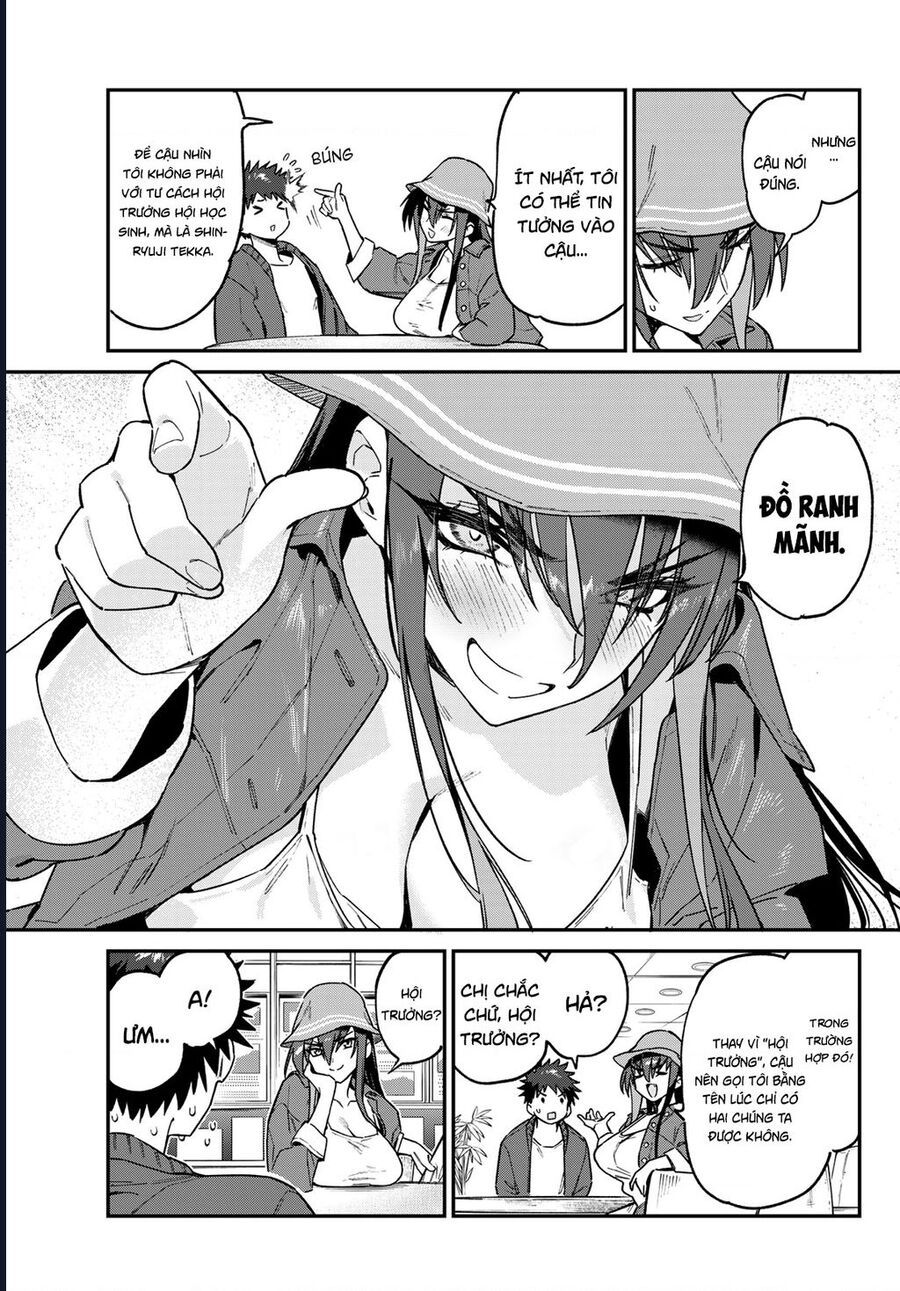 Kanan-Sama Wa Akumade Choroi Chap 88 - Next Chap 89