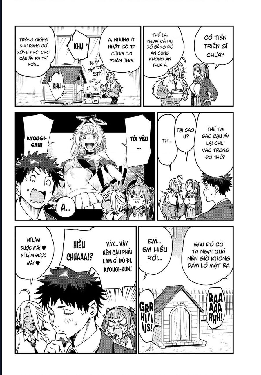 Kanan-Sama Wa Akumade Choroi Chap 89 - Next Chap 90