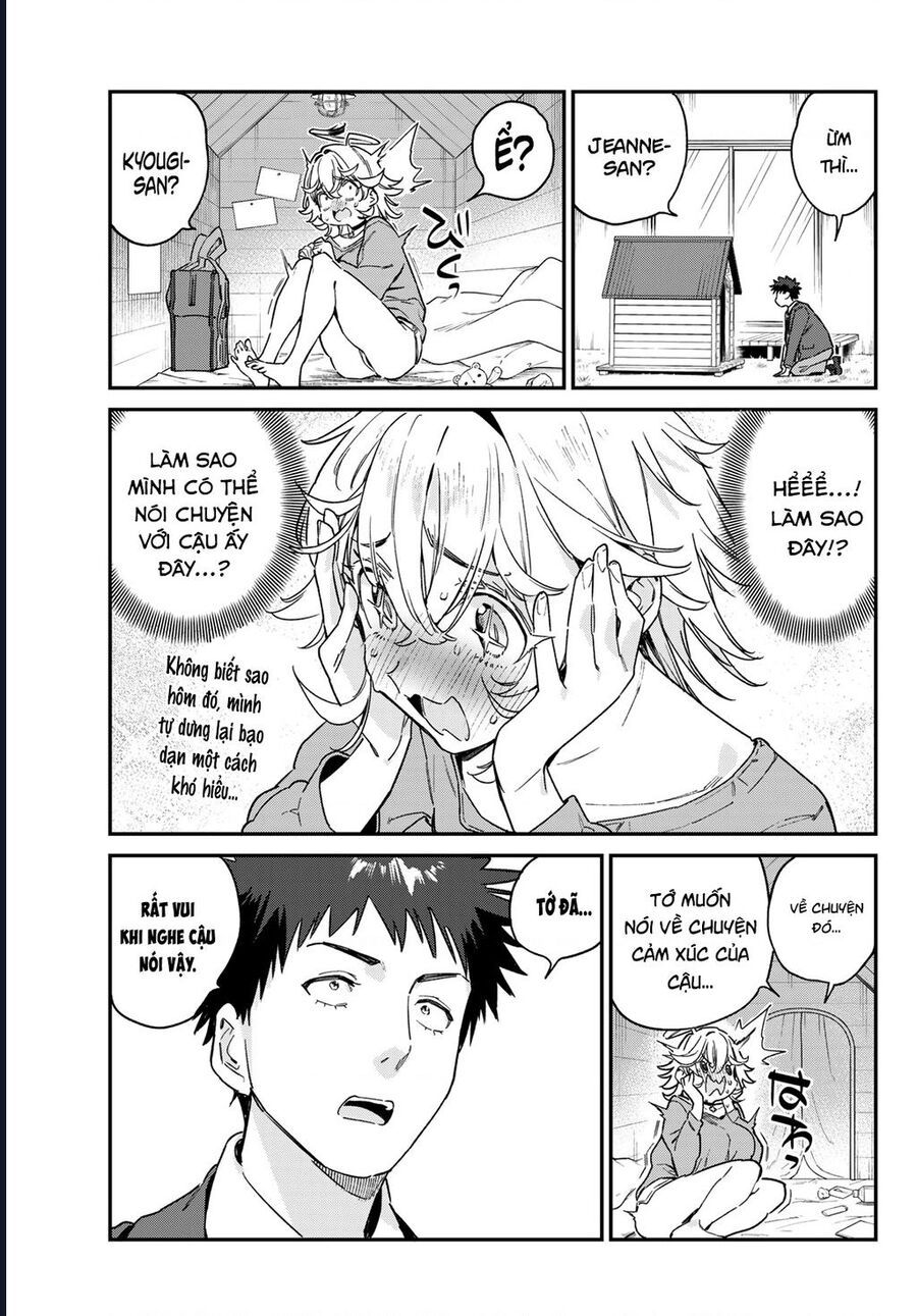 Kanan-Sama Wa Akumade Choroi Chap 89 - Next Chap 90