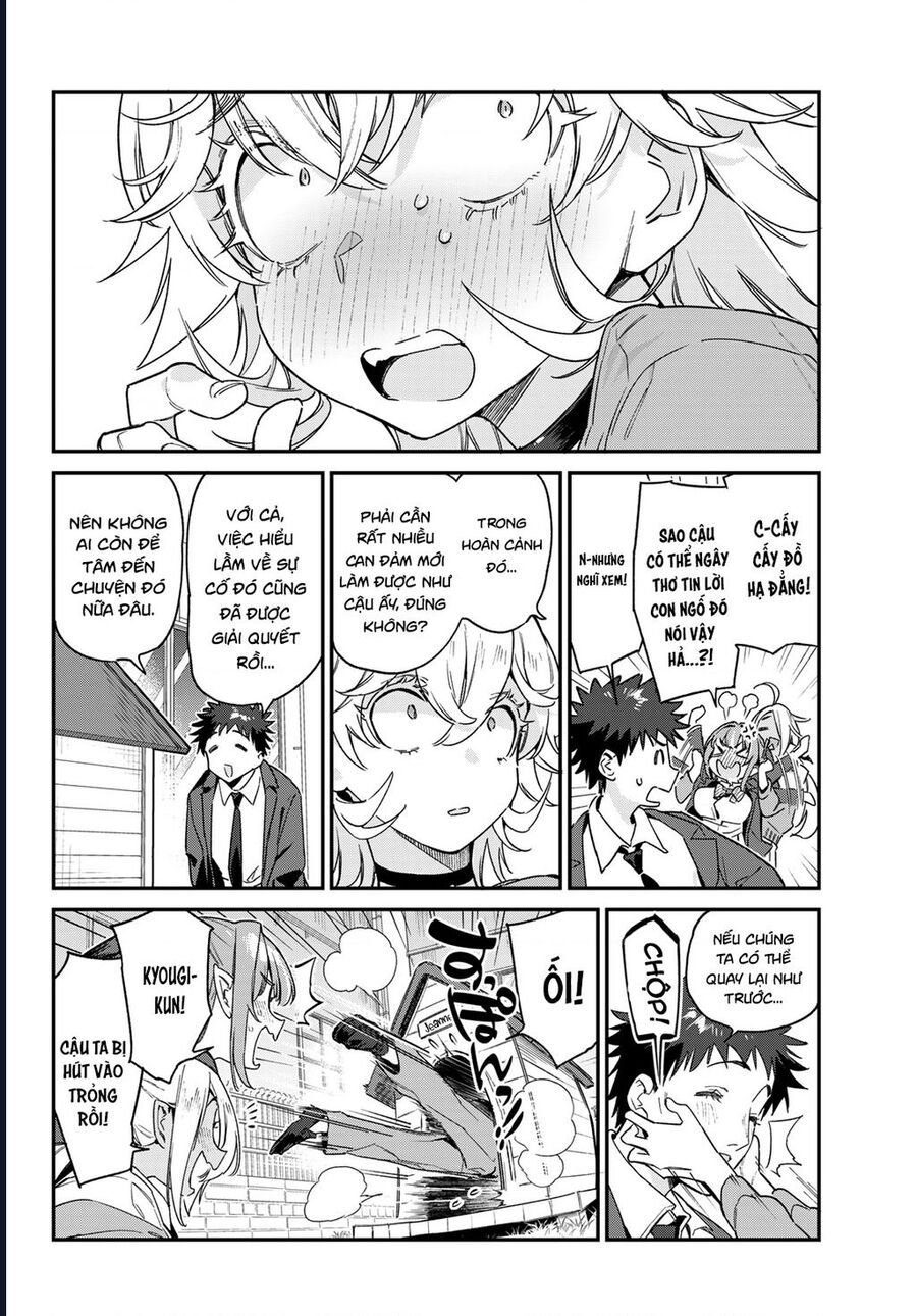 Kanan-Sama Wa Akumade Choroi Chap 89 - Next Chap 90