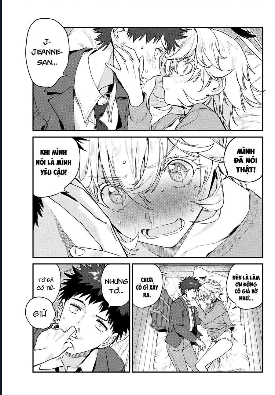 Kanan-Sama Wa Akumade Choroi Chap 89 - Next Chap 90