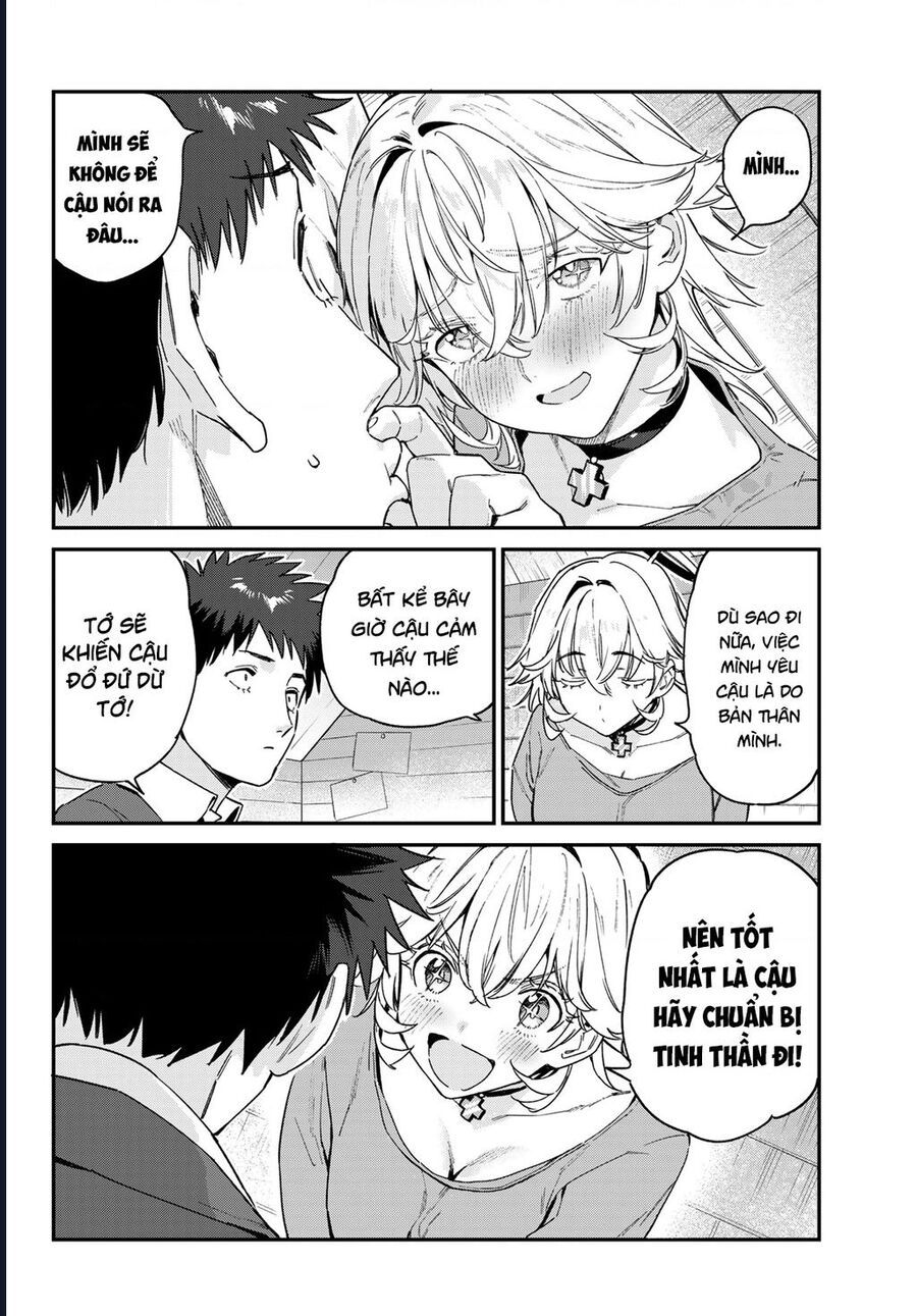 Kanan-Sama Wa Akumade Choroi Chap 89 - Next Chap 90