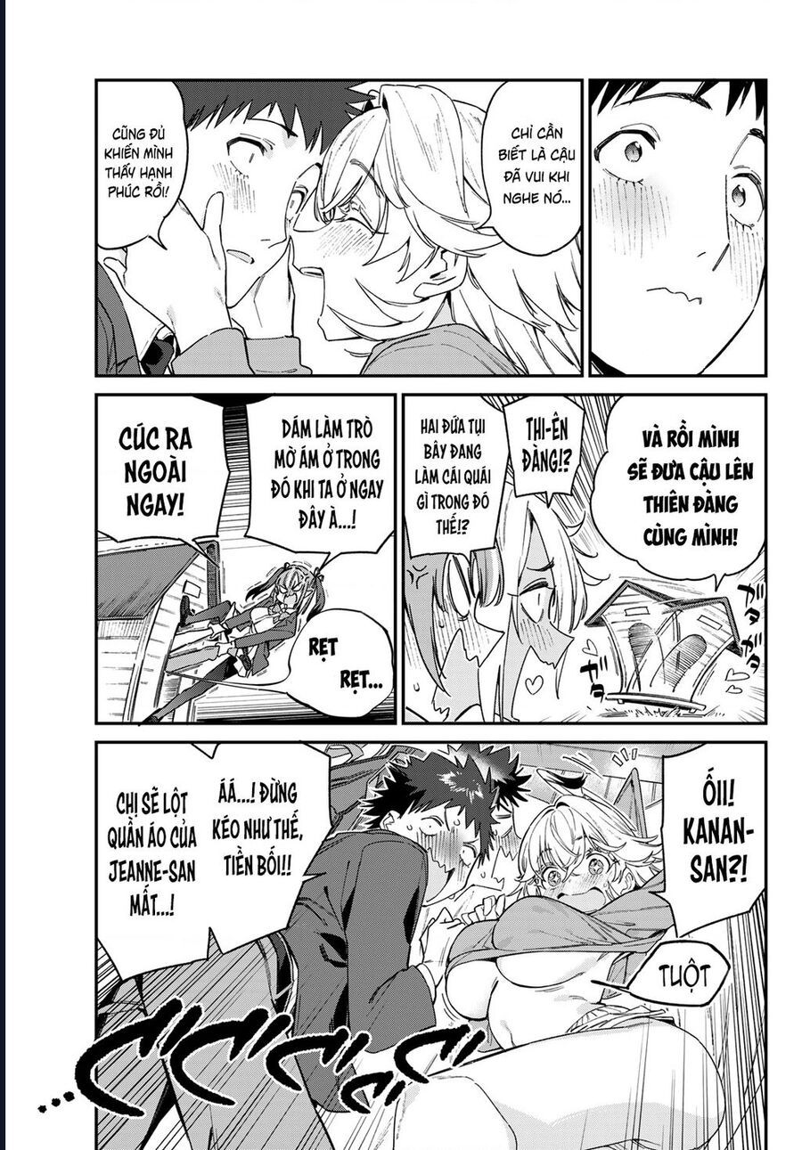 Kanan-Sama Wa Akumade Choroi Chap 89 - Next Chap 90