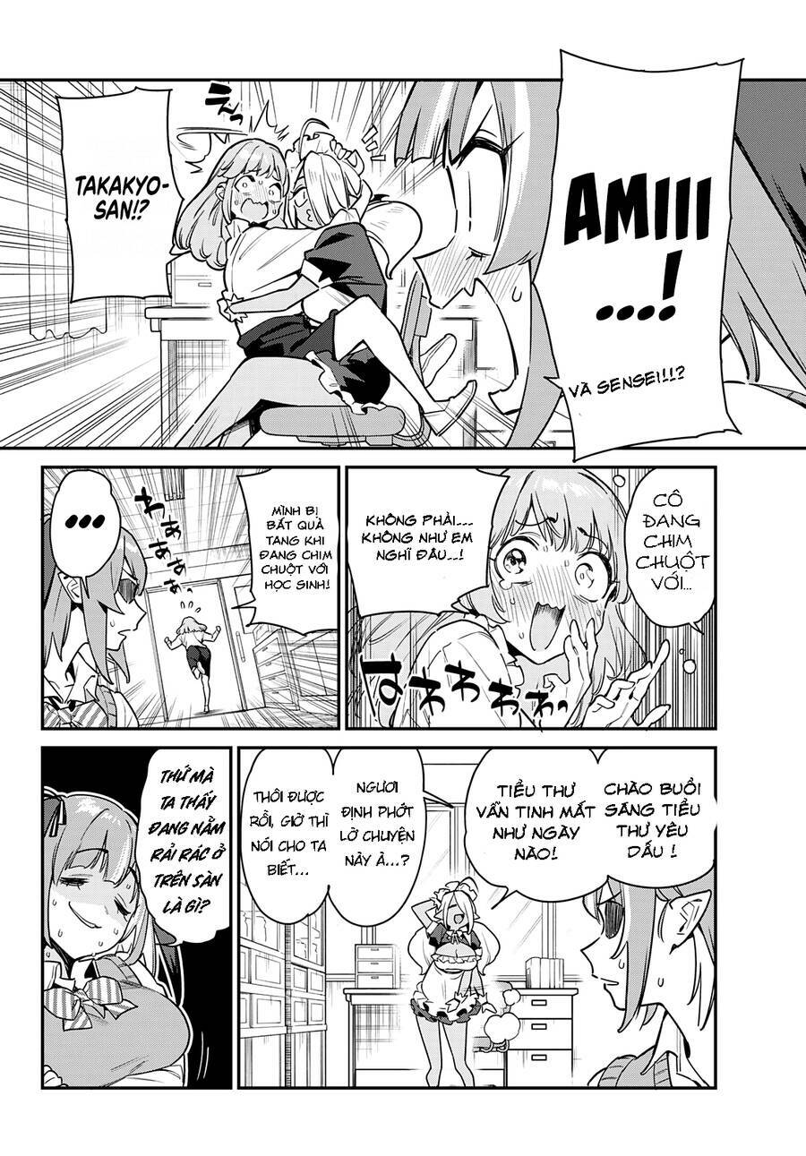 Kanan-Sama Wa Akumade Choroi Chap 9 - Next Chap 10