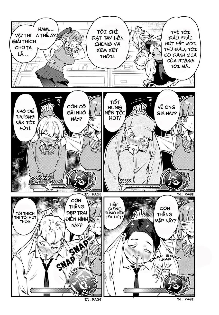 Kanan-Sama Wa Akumade Choroi Chap 9 - Next Chap 10