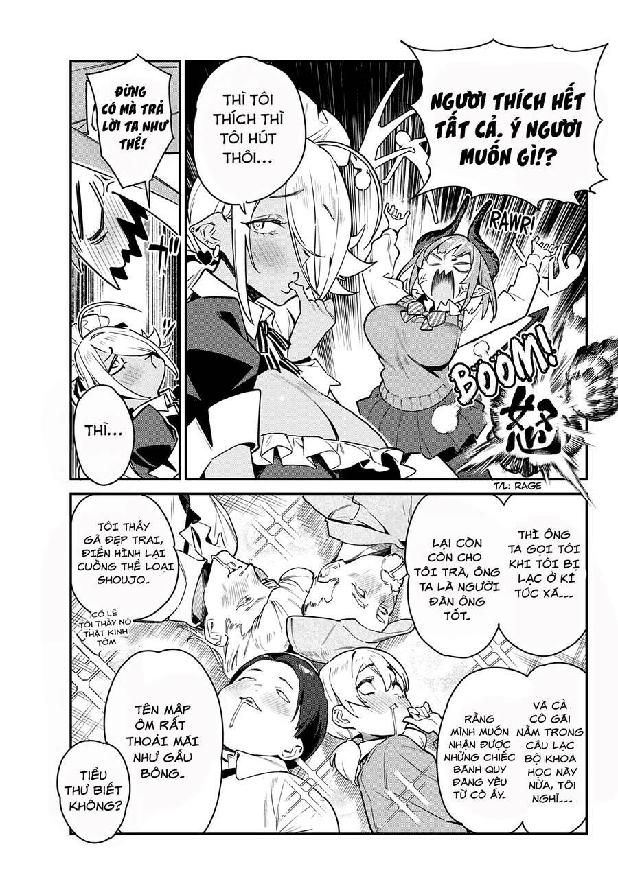 Kanan-Sama Wa Akumade Choroi Chap 9 - Next Chap 10