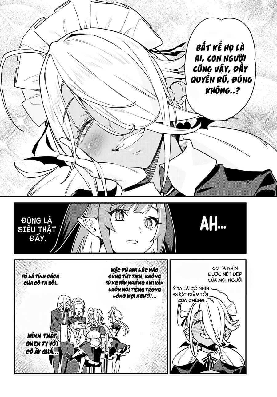 Kanan-Sama Wa Akumade Choroi Chap 9 - Next Chap 10